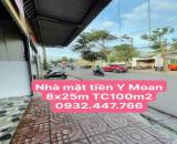 Bán nhà mặt tiền đường Y Moan (Chưa qua Vành Đai) 8x25 TC100m2 13,6 t