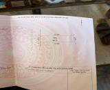 Bán đất trục chính Xã Thư Phú siêu hiếm 70mx 5.5 tỷ