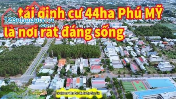 Mặt tiền đường Phú Mỹ, TP Phú Mỹ, Vũng Tàu 5*25, Full TC, chỉ 3.9T - 3