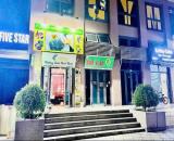 CHO THUÊ CĂN THƯƠNG MẠI TẦNG 1, CHUNG CƯ HAPPY STAR, CĂN GÓC, 2 TẦNG, NHÌN THẲNG RA ĐƯỜNG