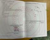 LÔ ĐẤT VỊ TRÍ ĐẸP – ĐẦU TƯ LÀ SINH LỜI chính chủ cần bán nhanh lô đất tại thị xã Hoàng