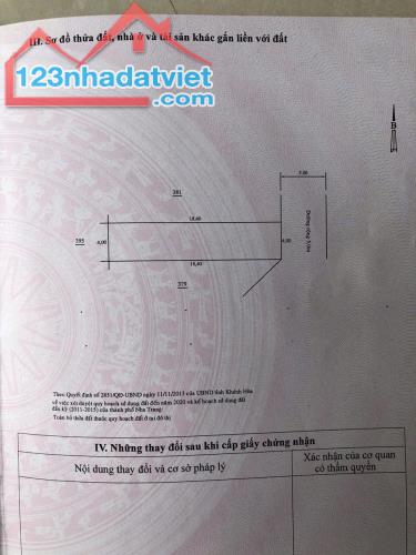 Bán đất khu Đông Mương Đường Đệ Vĩnh Hòa đối diện công viên 73.6m2 giá 2 tỷ 800 - 3