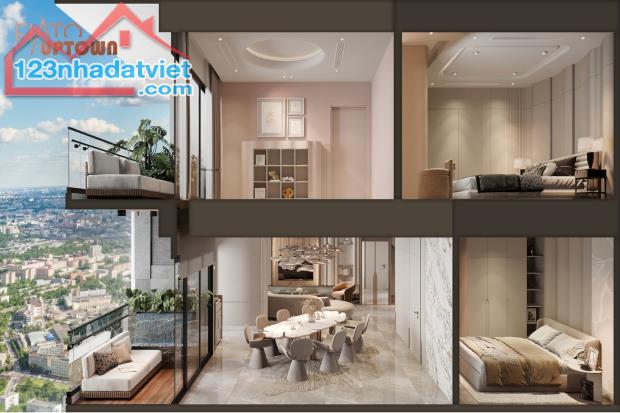 Sở hửu ngay FIATO UPTOWN PENTHOUSE – đỉnh cao sang trọng tại trung tâm Thủ Đức chỉ với - 1