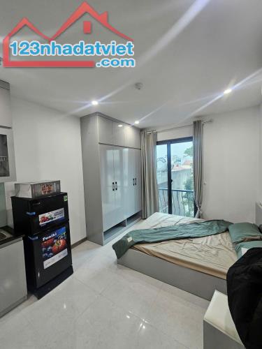 Cho Thuê CCMN 114 Nguyễn Đạo An Bắc Từ Liêm 25m2 Studio Cửa Sổ Ban Công Thang Máy Ô Tô - 2