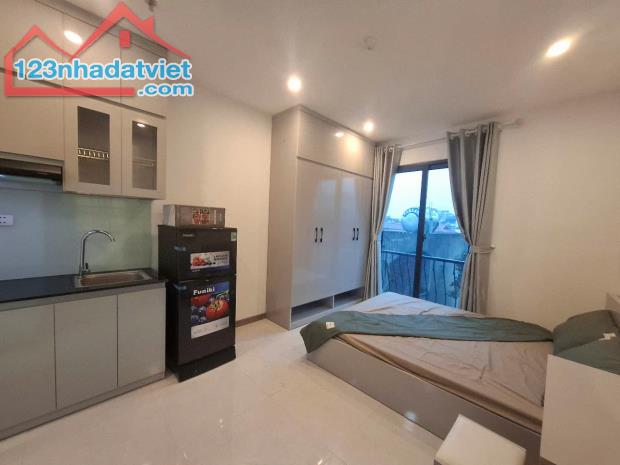 Cho Thuê CCMN 114 Nguyễn Đạo An Bắc Từ Liêm 25m2 Studio Cửa Sổ Ban Công Thang Máy Ô Tô - 4