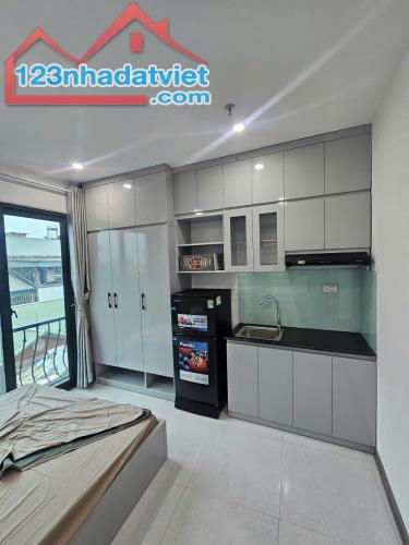 Cho Thuê CCMN 114 Nguyễn Đạo An Bắc Từ Liêm 25m2 Studio Cửa Sổ Ban Công Thang Máy Ô Tô - 5