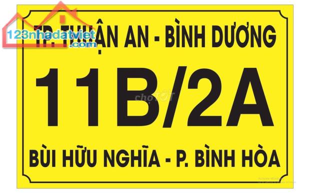 Cho thuê nhà 1 trệt 1 lầu đường Bùi Hữu Nghĩa, Phường Bình Hoà, TP Thuận An.