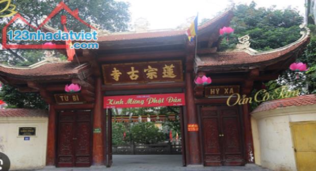 Cho thuê lâu dài cửa hàng kinh doanh - Nhà nguyên căn - số 58 mặt ngõ chùa Liên Phái - 2