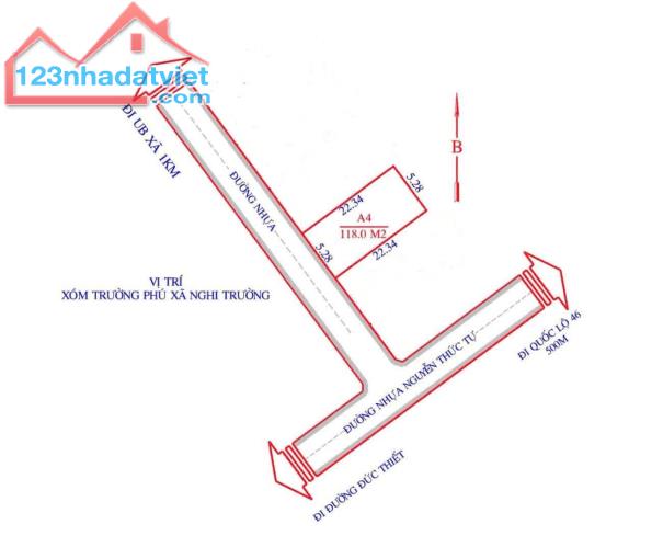 Siêu phẩm xóm Trường Phú Nghi Trường giá 8xx