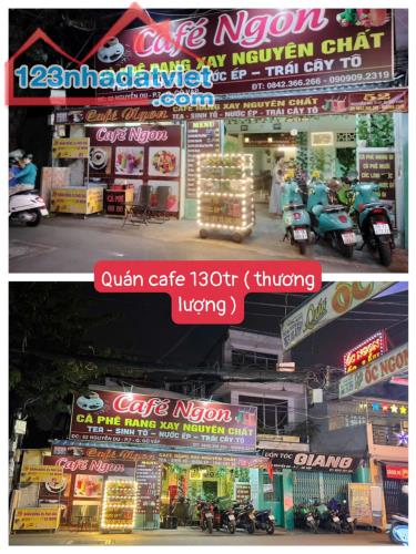 SANG NHƯỢNG 2 MẶT BẰNG QUÁN ỐC+ QUÁN CF TẠI PHƯỜNG 7, QUẬN GÒ VẤP, TPHCM