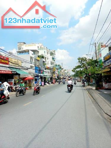 Nhà 3 tầng 83m2 mặt tiền kinh doanh cực đẹp đường số 17 sát chợ Chiều, Tân Kiểng Q7 18.2tỷ