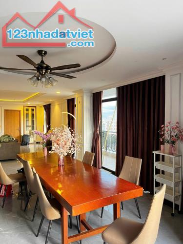 BÁN TÒA CĂN HỘ DỊCH VỤ & VĂN PHÒNG CAO CẤP 9 TẦNG – VIEW SÔNG, VIEW NÚI, FULL KHÁCH TÂY