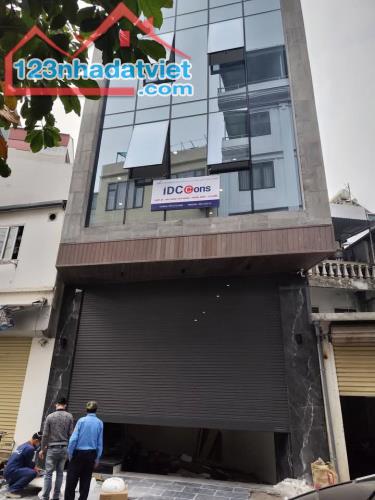 BÁN NHÀ MẶT PHỐ NGHI TÀN VỊ TRÍ ĐẸP NHẤT PHỐ VỪA Ở VỪA KINH DOANH hơn 40M GIÁ 23,5TY - 1