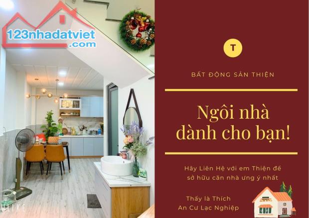 Bán Nhà Đường Xe Hơi Ngang 9m 83m2 4.99 tỷ Hiệp Thành Quận 12