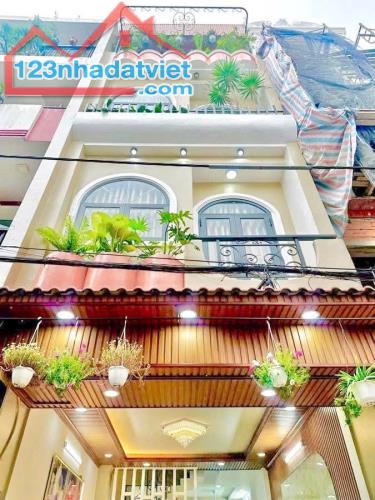 BÁN NHÀ ĐẸP LUNG LINH 4 TẦNG LÊ VĂN QUỚI – OTO ĐỖ CỬA 4M *14M NHỈNH 6 TỶ