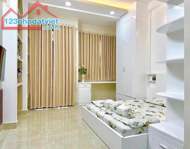 BÁN NHÀ ĐẸP LUNG LINH 4 TẦNG LÊ VĂN QUỚI – OTO ĐỖ CỬA 4M *14M NHỈNH 6 TỶ - 2