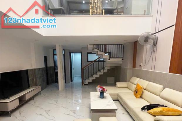 Bán nhà Đường số 21 - Trường Lương Thế Vinh, 4 Tầng 4.7m x 13.7m - Giá 7.2 tỷ TL - 1