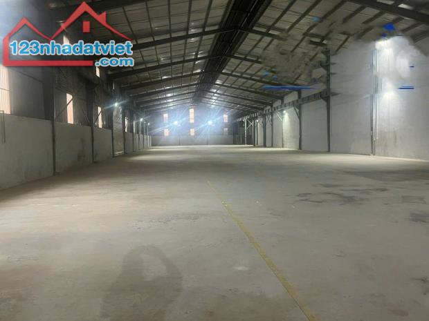 Cho thuê kho xưởng 2200m2 giá chỉ 70 triệu -Thiện Tân-Vĩnh Cửu-Đồng Nai