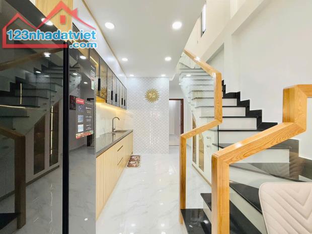BÁN NHÀ MỚI - CHÍNH CHỦ - HIẾM XE HƠI NGỦ NHÀ - PHAN VĂN TRỊ P11 - 72M2 - BÌNH THẠNH -