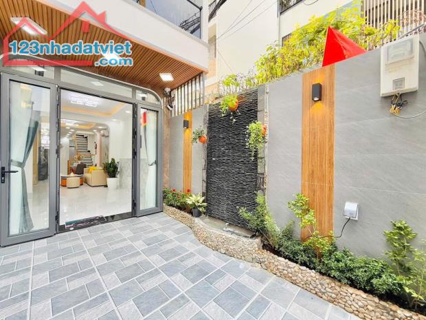 BÁN NHÀ MỚI - CHÍNH CHỦ - HIẾM XE HƠI NGỦ NHÀ - PHAN VĂN TRỊ P11 - 72M2 - BÌNH THẠNH - - 1