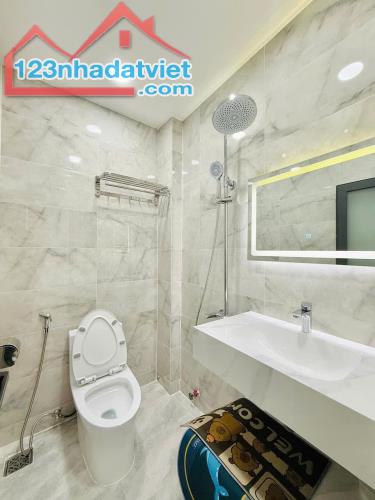BÁN NHÀ MỚI - CHÍNH CHỦ - HIẾM XE HƠI NGỦ NHÀ - PHAN VĂN TRỊ P11 - 72M2 - BÌNH THẠNH - - 2