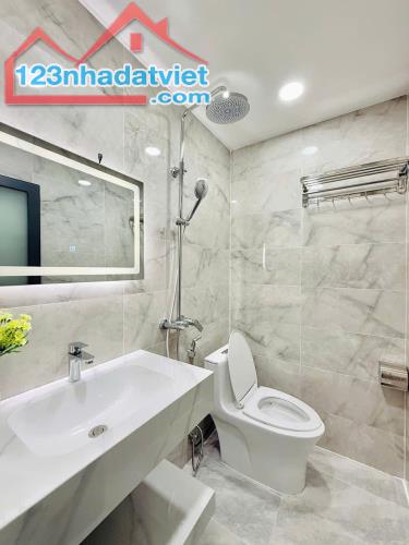 BÁN NHÀ MỚI - CHÍNH CHỦ - HIẾM XE HƠI NGỦ NHÀ - PHAN VĂN TRỊ P11 - 72M2 - BÌNH THẠNH - - 3