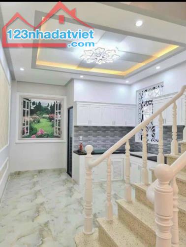 🔥MỚI ĐẸP🔥BÁN NHÀ 1 TRỆT 3 LẦU, CĂN GÓC HẺM Ô TÔ BA CU,Chỉ 5.5  tỷ🔥🔥 - 2