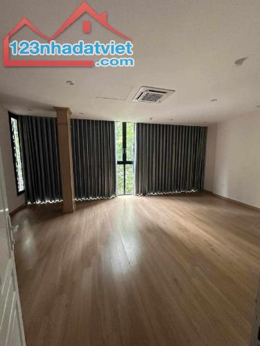 Nhà phố Hoàng Ngân, quận Cầu Giấy 130m2 x 6 tầng thang máy, ô tô tránh kinh doanh - 1