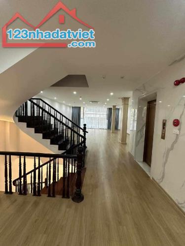 Nhà phố Hoàng Ngân, quận Cầu Giấy 130m2 x 6 tầng thang máy, ô tô tránh kinh doanh - 2