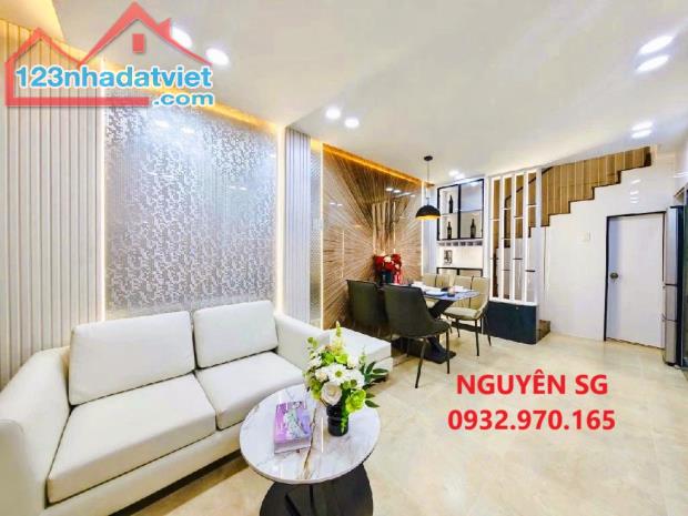 3 TẦNG FULL NỘI THẤT - DTSD 96 M2 - KHU VIP PHỐ ẨM THỰC PHAN XÍCH LONG - PHÚ NHUẬN.