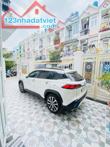 BÁN BIỆT THỰ MINI NGANG 9M GÓC 2 MẶT TIỀN HXH 6M - 3 TẦNG FULL NỘI THẤT - HUỲNH TẤN PHÁT