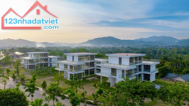 BIỆT THỰ NGHỈ DƯỠNG VEN ĐÔ TIÊU CHUẨN 5 SAO - RESORT & VILLA - 2