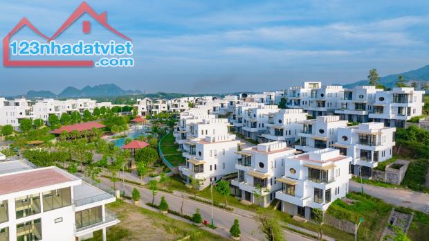 BIỆT THỰ NGHỈ DƯỠNG VEN ĐÔ TIÊU CHUẨN 5 SAO - RESORT & VILLA - 5