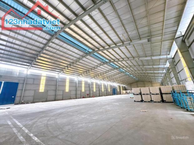 Cho thuê nhà xưởng sản xuất KCN Nhơn Trạch, Đồng Nai, 3240m2, giá thuê 275tr/tháng. - 1