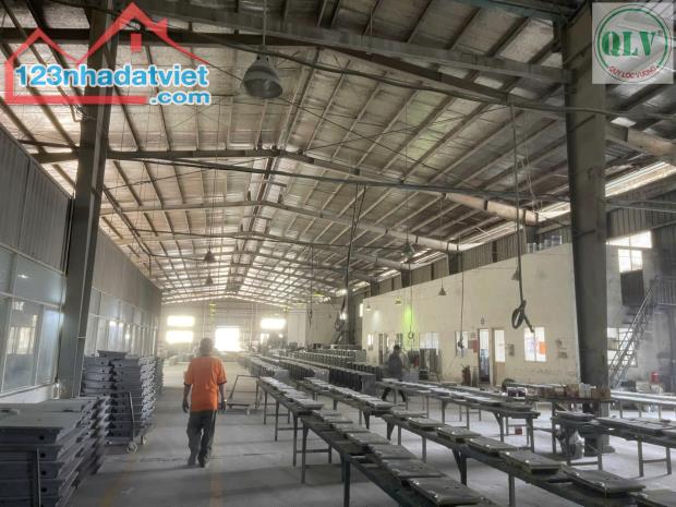 Nhà xưởng bán DT: 20.000m2 giá 5,5 triệu USD trong kcn Đồng An 2, Bình Dương. - 2