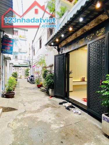 NHÀ ĐẸPLUNG LINH - LÊ VĂN THỌ GV - GẦN CV LÀNG HOA & QUANG TRUNG - HXH - DT 44M² - 2 TẦNG
