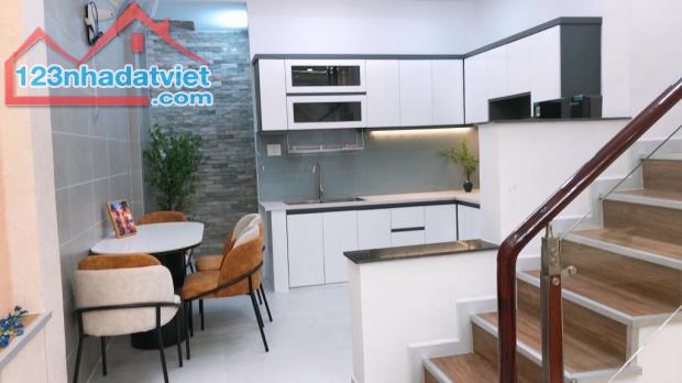 NHÀ ĐẸPLUNG LINH - LÊ VĂN THỌ GV - GẦN CV LÀNG HOA & QUANG TRUNG - HXH - DT 44M² - 2 TẦNG - 4