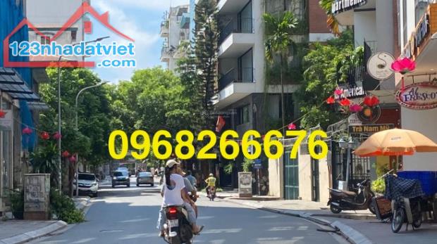 Bán đất mặt phố Tô Ngọc Vân, Tây Hồ, vỉa hè khủng, MT 8.7m, 170m2 giá chỉ 88 tỷ