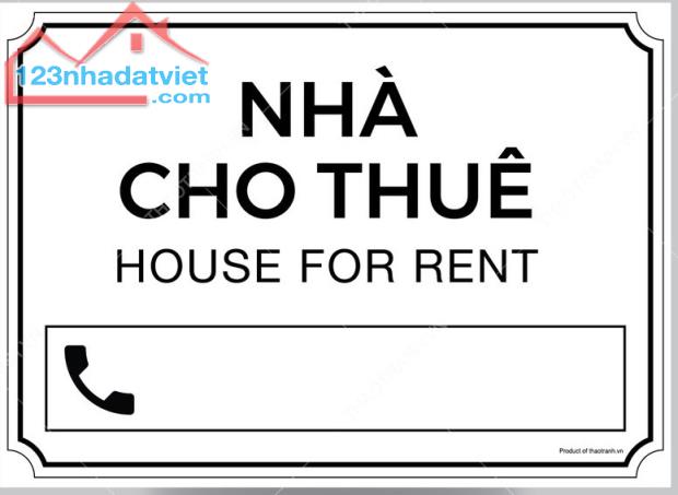 Cho thuê nhà 60m2x 4 tầng, ngõ rộng,oto ra vào thoải mái ngõ 48 Nguyễn Chánh, Cầu Giấy