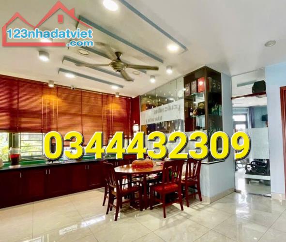 Lô góc, mặt tiền Man Thiện, P.TNPA, 7mx15m, 4 Tầng Hoàn công, Dòng tiền 45 triệu/th