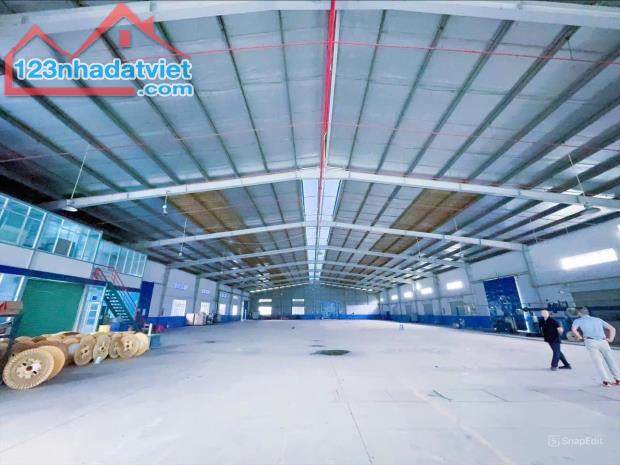 Cho thuê xưởng sản xuất KCN Long Thành, Đồng Nai, 13000m2, giá thuê 700tr. - 1