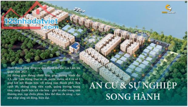 Phú Thị Riverside khu đô thị đẳng cấp, giá tốt nhất thị trường - 1