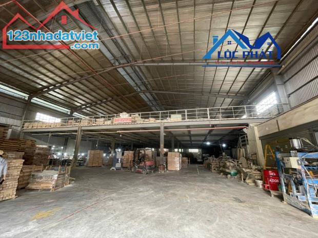 Bán xưởng 6.700m2 SHR 4000m2 thổ cư giá 350 tỷ. Tp Thuận An-Bình Dương