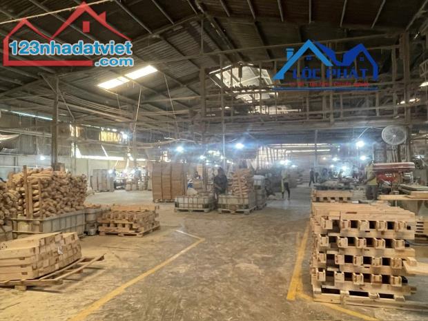 Bán xưởng 6.700m2 SHR 4000m2 thổ cư giá 350 tỷ. Tp Thuận An-Bình Dương - 1