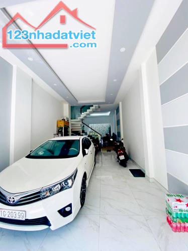 Mặt tiền đường số 3 Bông Sao 4.5x16 đúc 4 tầng chi 14 tỷ - 1