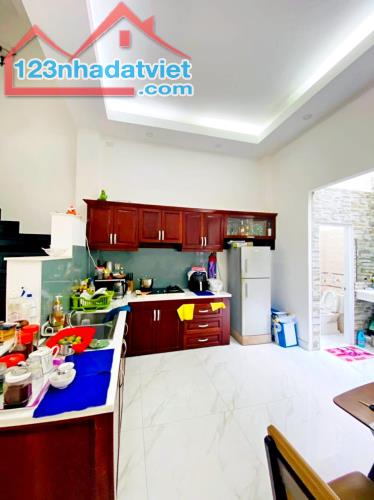 Mặt tiền đường số 3 Bông Sao 4.5x16 đúc 4 tầng chi 14 tỷ - 2