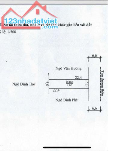 Bán lô đất tại Xuân La, Thanh Sơn, Kiến Thụy, Hải Phòng - 2