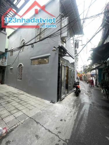 ♥ Nhà 3 mặt Kiệt gần 4m thẳng thông nhìn  thấy MT Hoàng Diệu, 55m2, 2 tầng, đẹp thoáng