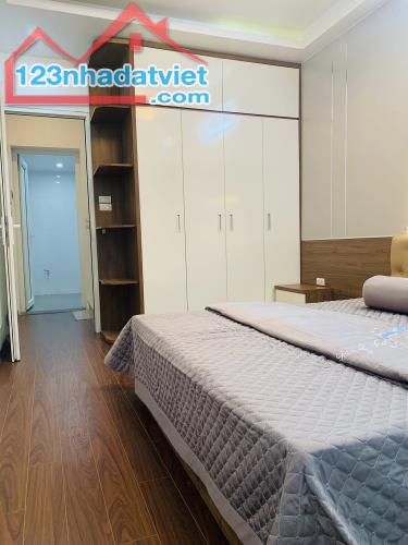 BÁN NHÀ MỚI 5 TẦNG HOÀNG MAI, MẶT NGÕ THÔNG, SÁT ĐƯỜNG ÔTÔ, HAI THOÁNG, GẦN CHỢ KINH DOANH - 2