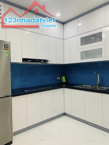 BÁN NHÀ MỚI 5 TẦNG HOÀNG MAI, MẶT NGÕ THÔNG, SÁT ĐƯỜNG ÔTÔ, HAI THOÁNG, GẦN CHỢ KINH DOANH - 4